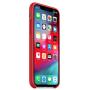 iPhone iPhone XR Liquid Silicone Case Fits iPhone XR (6.1 inch), Gel Rubber Protection Shockproof Cover Case with Soft Microfiber Cloth Lining Cushion (Red)