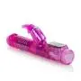 CalExotics Waterproof Jack Rabbit ? Rabbit Vibrator With Rotating Shaft ? Vibe Sex Toys for Couples ? Adult Clitoral & G Spot Massager ? Pink