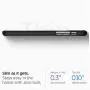 Spigen Thin Fit Designed for Apple iPhone 11 Pro Case (2019) - Black