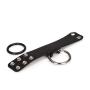 CalExotics Colt Scrotum Set ? Silicone Male Enhancement Ring with Support Band ? Sex Toys for Men ? Black