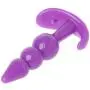 Kenrtuers Amal Plug Amal Beaded Toy Stimulation Silicone Adult Toys for Men Women