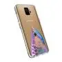 Samsung Galaxy S9 Case, Soft TPU Slim-Fit Flexible Ultra-Thin Clear Case, Full-Body Rugged Bumper Print Arowana Case for Samsung Galaxy S9, Transparent