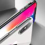 iPhone Xs Max Case, Soft TPU Slim-Fit Flexible Ultra-Thin Clear Case, Full-Body Rugged Bumper Print Arowana Case for iPhone Xs Max, Transparent