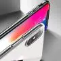 iPhone Xs Max Case, Soft TPU Slim-Fit Flexible Ultra-Thin Clear Case, Full-Body Rugged Bumper Print Arowana Case for iPhone Xs Max, Transparent