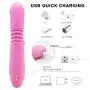 Wireless Waterproof Handheld Wand Massager with Heating Mode - Medical Silicone,USB Rechargeable,Powerful but Quiet Sucking Toy Tshirt