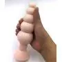 Big Anal Butt Plug Toys, Large Silicone Anal Beads Plug Dildo, Gay Sex Toys, Sex Products for Men Women, Erotic Adult Toys (Fleshcolor)