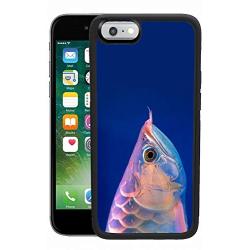 iPhone 6s 6 Case, Arowana Shock-Absorption TPU Rubber Bumper iPhone 6s 6 Case, Ultra Thin Slim Protective Cover for iPhone 6s 6-Black