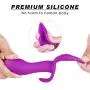Wytinug Toy Wireless Remote Silicone Famale Powerful Funny Toy - Muti-Speed Quiet Electric Wearable Vibe Plug