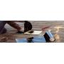 Flex Tape Rubberized Waterproof Tape, 4" x 5, Black (2 Pack)