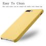 Yajuhoy iPhone 8 Plus Case / iPhone 7 Plus Case, Liquid Silicone Gel Rubber Case Soft Microfiber Cloth Lining Cushion Compatible with Apple iPhone 8 Plus (2017) / iPhone 7 Plus (2016) - Yellow