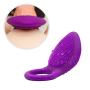 Silicone Enhancement Waterproof Six Ring, Adullt Male Toys Clit- Stimulating Vibrate Thing Clock Ring Dicks Six Toys Women Men Couple T-Shirt