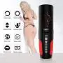 YOSTTST Male 3D Realistic Oral Cup,Genuine Silicone Body Adult Toy, 2-in-1 Toy,Mens Gifts Secret Gifts Sexxc Products,Birthday Gift