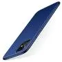 TORRAS Slim Fit iPhone 11 Case, Hard Plastic PC Ultra-Thin Phone Cover Case with Matte Finish Coating Grip Compatible with iPhone 11 (6.1 Inch), Navy Blue