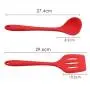 SKYyao Kitchen utensil set Silicone Kitchenware 7 Piece set non-stick pan cooking shovel spoon kitchen tool silicone