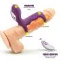 Soft Relax Massage Wireless Quiet Còckring Relax Toy Powerful Strong Vibration Delay Ring Silicone Massage Ring USB Charging Ceinim Relax Toys
