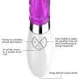 oneisall Silicone Clitoris Orgasmic Jumping 6-speed Orgasm Rotating Vibration Masturbation Toys Dildo Massager with Rotating Rolling Beads for Female, Purple