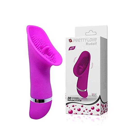 KJFOI shirts Female Ví-bratór Licking Toy Ví-bratór for Women Cl-ǐtoral Ví-bratór Clit Pussy Pump Silicone Oral Tongue Sexxlx Toy for Woman,Purple