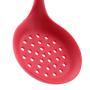 Beiswe Creative Non-Stick Pot Special Silicone Colander Kitchenware Cooking Accessories Unique for Kitchen Tool (Red)