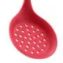 Beiswe Creative Non-Stick Pot Special Silicone Colander Kitchenware Cooking Accessories Unique for Kitchen Tool (Red)