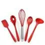 SKYyao Kitchen utensil set Silicone kitchenware five-piece set non-stick pot kitchen tools Cooking Set Silicone