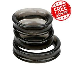 Multiple 3 Soft Stretchy Enhancer Rings Set Type1409