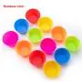 Silicone Baking Cups, Jumbo Cupcake Liners Large 3.54 inch Resusable Muffin Cups Non-stick Muffin Liners Cupcake Baking Cups Stand Alone Cupcake Holder, 12Packs in 6 Rainbow Colors