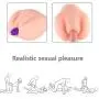 Male Masturbator for Men SAMMOR 3D Realistic Silicone Pussy Ass Vagina Anal for Male Masturbation Virgin Butt Adult Sex Toys 3.2 Pounds