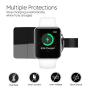 Watch Charger,ChiHope Magnetic Portable Wireless iWatch Charger Compatible for Apple Watch Series 4 3 2 1 44 mm 42 mm 40 mm 38mm (Black)