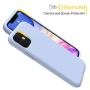 Miracase Liquid Silicone Case Compatible with iPhone 11 6.1 inch(2019), Gel Rubber Full Body Protection Shockproof Cover Case Drop Protection Case (Clove Purple) …