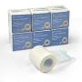 6 Bulk Pack Microporous Medical Tape Adhesive Bandage, 2 Inch Length x 10 Yards Hypoallergenic Self Adhesive Rolls, Flexible Stretch Breathable Dressing Used for Post-Surgical Incisions Wound Care.