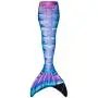 Fin Fun Mermaid Tails for Swimming with Monofin - Kids and Adult Sizes - Limited Edition
