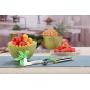 Yueshico Stainless Steel Watermelon Slicer Cutter Knife Corer Fruit Vegetable Tools Kitchen Gadgets with Melon Baller Scoop Extra