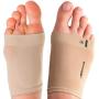 Metatarsal Compression Arch Support Sleeve Cushioned Arch Support Soft Elastic Reusable Gel Pad Fabric Arch Socks for Flat Foot Pain Relief Plantar Fasciitis Heel Spurs Women Men