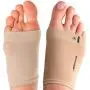 Metatarsal Compression Arch Support Sleeve Cushioned Arch Support Soft Elastic Reusable Gel Pad Fabric Arch Socks for Flat Foot Pain Relief Plantar Fasciitis Heel Spurs Women Men