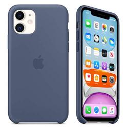 Maycase Compatible for iPhone 11 Case, Liquid Silicone Case Compatible with iPhone 11 (2019) 6.1 inch (Alaskan Blue)