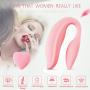 U-Shaped Electronic Couple Love Stimulation Promote Toys Multi-Speed Bed Sport Self-Amusement Tool Rechargeable & Silicone