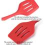 Kitchenware, Silicone Cooking Set, 10-Piece All-Inclusive Silicone Kitchenware for Non-Stick and Heat-Resistant Cookware Sets, black