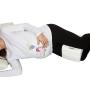 ComfiLife Orthopedic Knee Pillow for Sciatica Relief, Back Pain, Leg Pain, Pregnancy, Hip and Joint Pain - Memory Foam Wedge Contour
