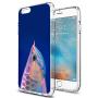 iPhone 6s 6 Case, Arowana Shock-Absorption TPU Rubber Bumper iPhone 6s 6 Case, Ultra Thin Slim Protective Cover for iPhone 6s 6-Clear