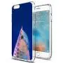 iPhone 6s 6 Case, Arowana Shock-Absorption TPU Rubber Bumper iPhone 6s 6 Case, Ultra Thin Slim Protective Cover for iPhone 6s 6-Clear
