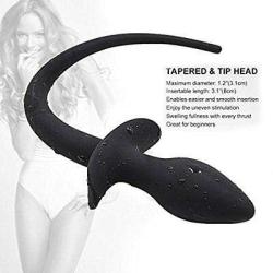Unis?-X Silicone Puppy Hot Pony Tail Funny