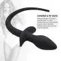 Unis?-X Silicone Puppy Hot Pony Tail Funny