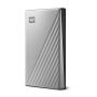 WD 2TB My Passport Ultra Silver Portable External Hard Drive, USB-C - WDBC3C0020BSL-WESN
