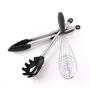 Gwjs Silicone Kitchen Utensils, Non-stick Heat-resistant Cookware Silicone Kitchenware Set Of 8 Kitchen Gadget Kitchen Tool-eight Piece Set 36cm(14.2inch)