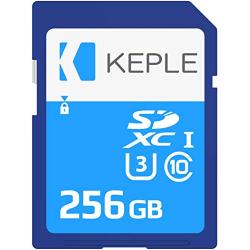 256GB SD Card Class 10 Memory Card Compatible with Canon EOS Rebel SL1, Rebel SL2, Rebel T3, Rebel T5, Rebel T6, Rebel T7i, Rebel T6i, Rebel T6s, Rebel T100, Rebel T7 | Camera UHS-3 U3 SDXC 256 GB