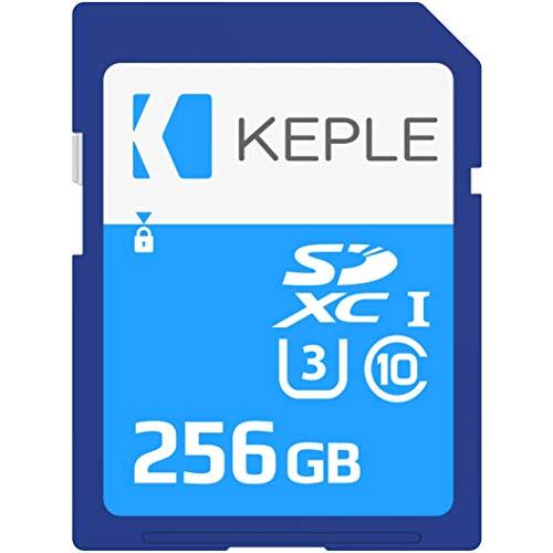 256GB SD Card Class 10 Memory Card Compatible with Canon EOS Rebel SL1, Rebel SL2, Rebel T3, Rebel T5, Rebel T6, Rebel T7i, Rebel T6i, Rebel T6s, Rebel T100, Rebel T7 | Camera UHS-3 U3 SDXC 256 GB