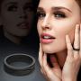 Silicone Wedding Ring/Band Men Women 4 5 Rings Pack- Designed Silicone Rubber Rings - Comfortable Durable Wedding Ring Replacement - Matching Sets - U.S Design Patent