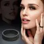Silicone Wedding Ring/Band Men Women 4 5 Rings Pack- Designed Silicone Rubber Rings - Comfortable Durable Wedding Ring Replacement - Matching Sets - U.S Design Patent