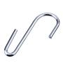 40 Pack Heavy Duty S Hooks Stainless Steel S Shaped Hooks Hanging Hangers for Kitchenware Spoons Pans Pots Utensils Clothes Bags Towers Tools Plants (Silver)