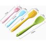 Kitchenware Utensils Set 10 Piece MlticolorPremium Silicone Heat Resistant Non-Stick Cooking Professional Tools